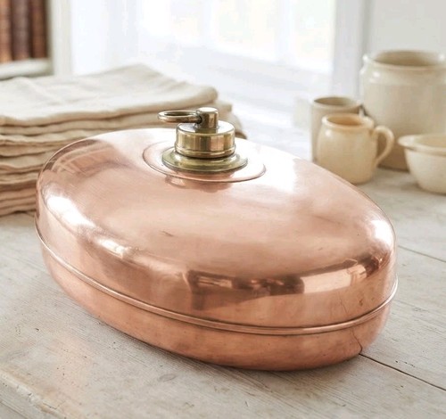 Antique victorian copper rein - antique,