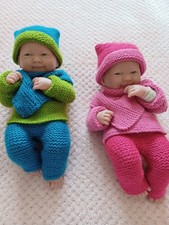 Dolls X2 Berenguer La Newborn