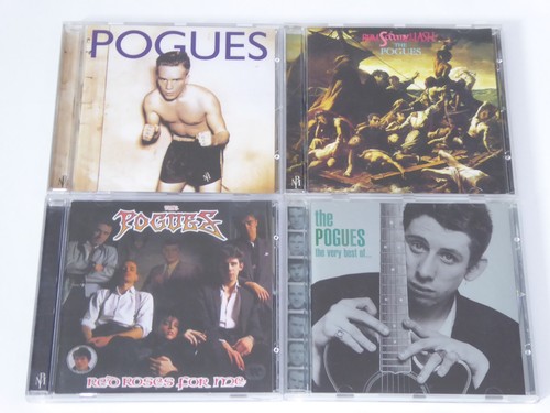 The pogues albums peace - pogues, cd