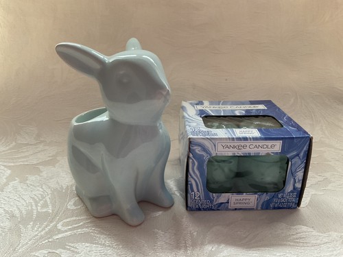 Yankee candle teal bunny - teal,