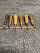 Vintage Lot (6) Of Wooden