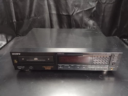 Sony cdp 227esd - cdp-227esd, stereo