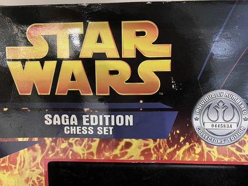 Star wars saga - wars, chess