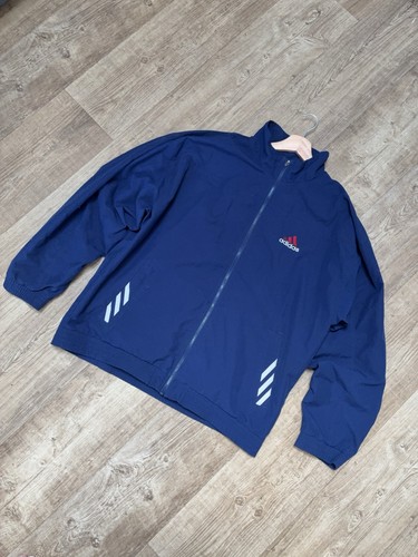 Vintage 90s adidas navy blue - vintage,