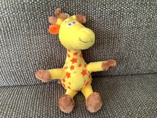 TOYS R US ADVERT GEOFFREY GIRAFFE PLUSH SMALL SOFT TOY 6” EXCELLENT