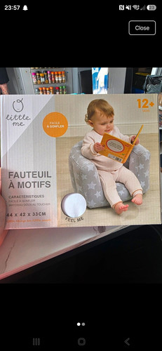 Little inflatable baby - little,