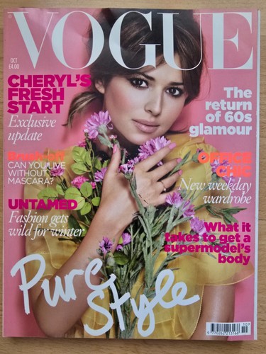 Vogue october 2010 cheryl - 2010,