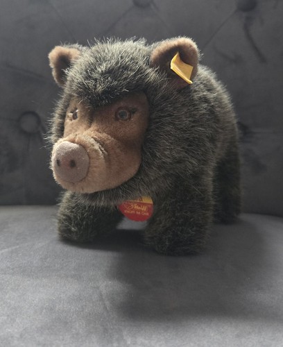 Steiff bora wild boar from - bora,