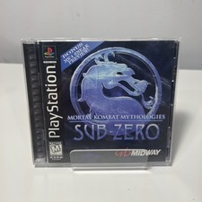 Mortal Kombat Mythologies: Sub