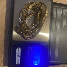 9ct  Gold Byzantine Chain