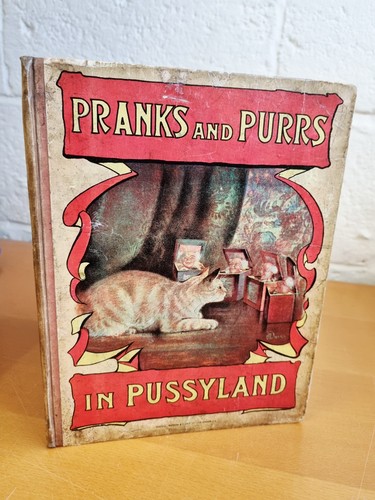Pranks and purrs - pranks, in