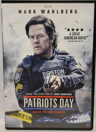 Patriots day dvd - patriots, mark