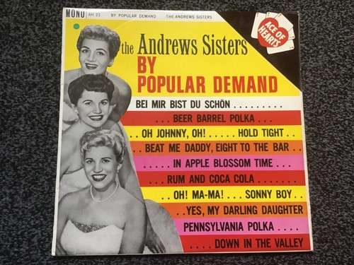 The andrews sisters - the, by
