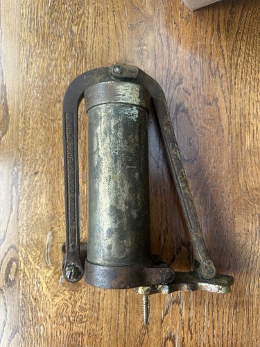 Antique norton door check - antique,