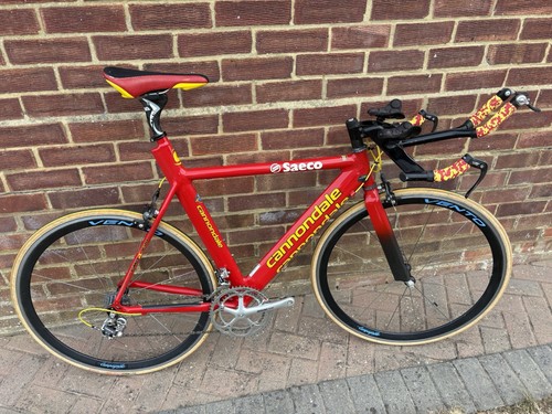Cannondale caad4 bike - caad4, saeco