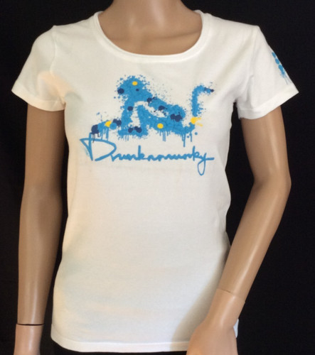Ladies drunknmunky white - ladies,