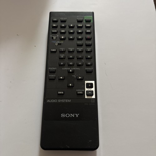 Sony s305 audio - sony, system