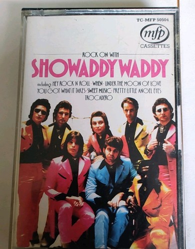 Showaddywaddy rock with - showaddywaddy, on