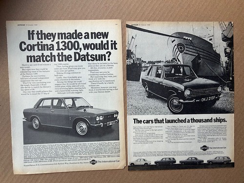 Datsun 1300 1600 - datsun, (1969)
