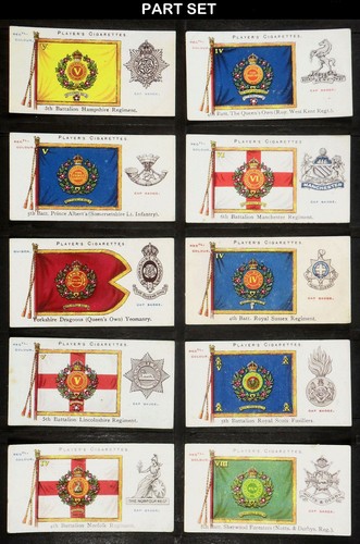 Regimental colours cap badges - regimental,