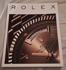 ROLEX MAGAZINE ISSUE 4 ENGLISH DAY DATE NEW EXCELLENT CONDITION!!