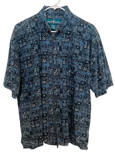 Vintage big dogs shirt men - vintage,