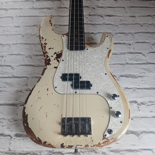 Custom relic style bass in - relic,
