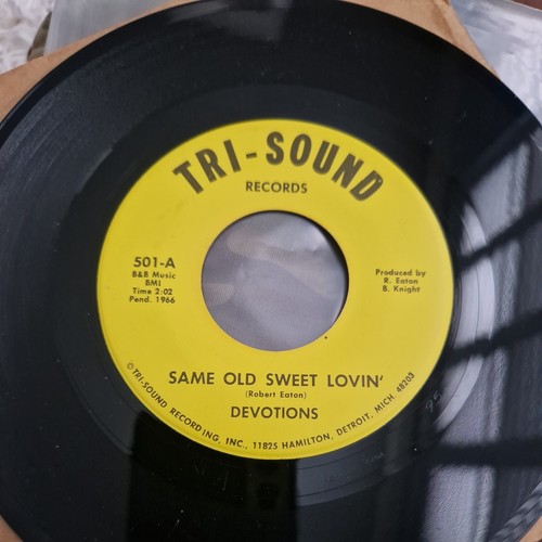 Devotions same old - 7",