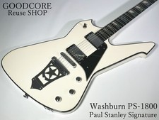 Washburn PS-1800 Paul Stanley Signature Electric Guitar Used in japan