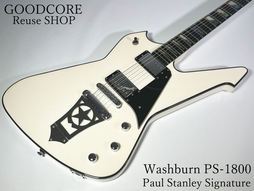 Washburn 1800 paul stanley - washburn,