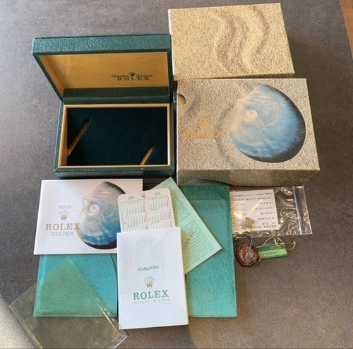 Rolex watch box case set - rolex,