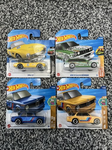 Hot wheels bmw bundle 507 - bmw,