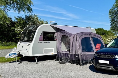 Vango rapide 350 storm grey - 350,