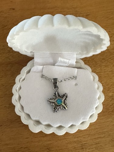 Sea star starfish - star/starfish, pendant