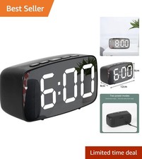 Elegant Mirror Digital Alarm