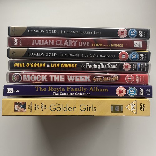 Job lot comedy dvds - tv,