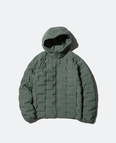 Uniqlo puffertech parka - uniqlo,
