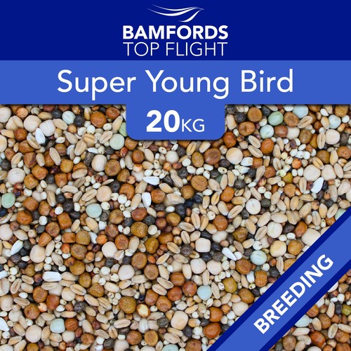Bamfords super young bird 20kg - bamfords,