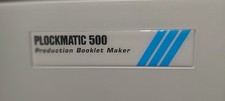 Plockmatic bm500 booklet maker - bm500,