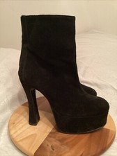 Vintage Women's Suede Platform