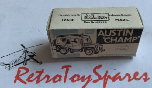 Britains lilliput austin champ - austin,