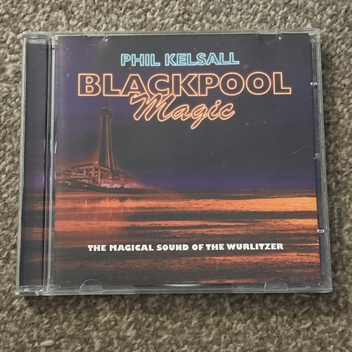 Phil kelsall blackpool - phil, magic