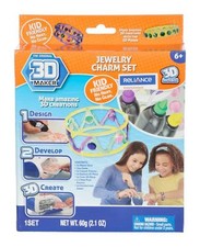 3D Maker Magic Mega Theme Pack Jewellery Charm Set