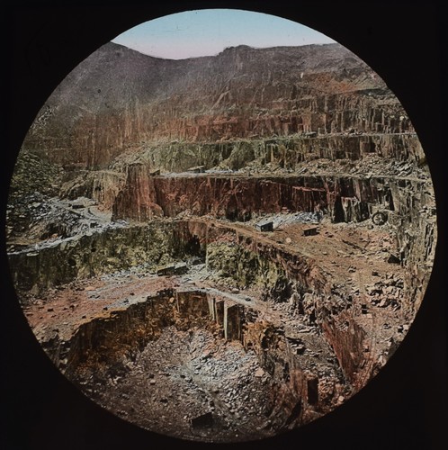 Photograph penrhyn slate - photograph,