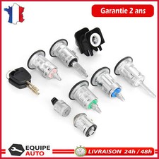 Set Of 8 Neiman Barrel Locks