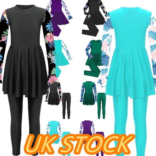 Girl rash guard swimsuit - uk,