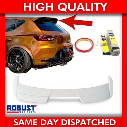 Rear roof spoiler - rear, wing