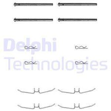 DELPHI LX0001 Accessory Kit, disc brake pad for FORD,VOLVO