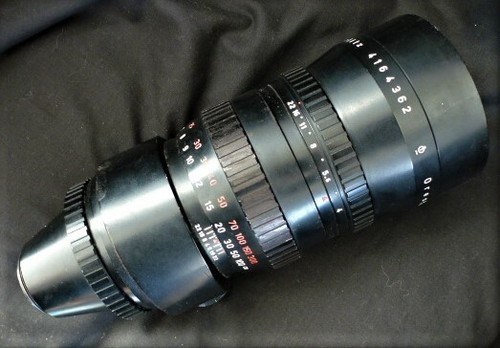 M42 300mm lens meyer optik - 300mm, f4