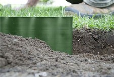 PLASTIC GARDEN GRASS LAWN EDGE